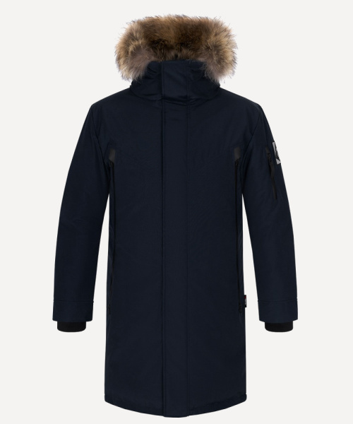 Пуховик RedFox Dikson IV (Мужской; L; черный)